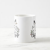 クリスマスマグカップ コーヒーマグカップ (中央)