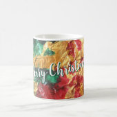 クリスマスマグカップ コーヒーマグカップ (中央)