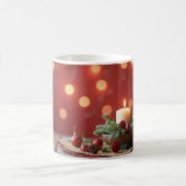 クリスマスマグカップ コーヒーマグカップ (中央)