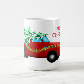 クリスマスマグカップ コーヒーマグカップ (中央)