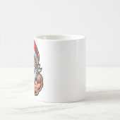 クリスマスマグカップ コーヒーマグカップ (中央)