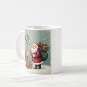 クリスマスマグカップ コーヒーマグカップ (正面左)