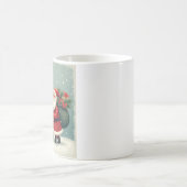 クリスマスマグカップ コーヒーマグカップ (中央)