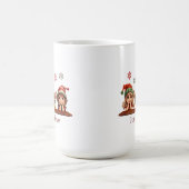 クリスマスマグカップ コーヒーマグカップ (中央)