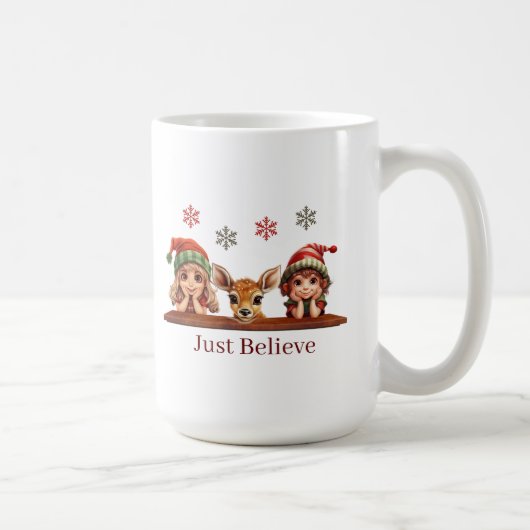 クリスマスマグカップ コーヒーマグカップ (右)