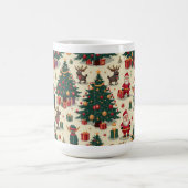 クリスマスマグカップ コーヒーマグカップ (中央)