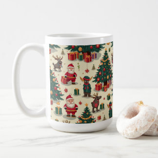 クリスマスマグカップ コーヒーマグカップ