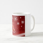 クリスマスマグカップ コーヒーマグカップ (正面右)