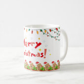 クリスマスマグカップ コーヒーマグカップ (正面右)