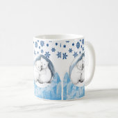 クリスマスマグカップ コーヒーマグカップ (正面右)