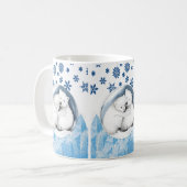 クリスマスマグカップ コーヒーマグカップ (正面左)