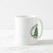 クリスマスマグカップ コーヒーマグカップ (正面右)