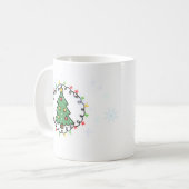 クリスマスマグカップ コーヒーマグカップ (正面左)