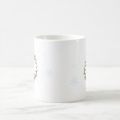 クリスマスマグカップ コーヒーマグカップ (中央)