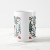 クリスマスマグカップ コーヒーマグカップ (中央)