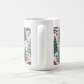 クリスマスマグカップ コーヒーマグカップ