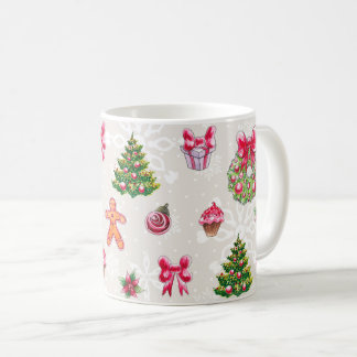 クリスマスマグカップ コーヒーマグカップ