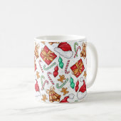 クリスマスマグカップ コーヒーマグカップ (正面右)