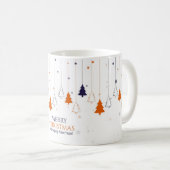 クリスマスマグカップ コーヒーマグカップ (正面右)