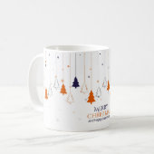クリスマスマグカップ コーヒーマグカップ (正面左)