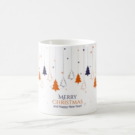 クリスマスマグカップ コーヒーマグカップ (中央)