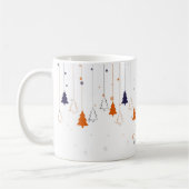 クリスマスマグカップ コーヒーマグカップ (左)