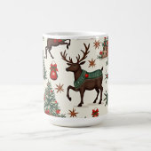 クリスマスマグカップ コーヒーマグカップ (中央)
