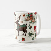クリスマスマグカップ コーヒーマグカップ (正面右)