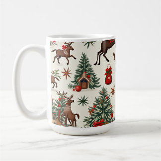 クリスマスマグカップ コーヒーマグカップ