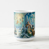 クリスマスマグカップ コーヒーマグカップ (中央)