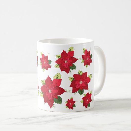 クリスマスマグカップ コーヒーマグカップ (正面右)