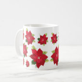 クリスマスマグカップ コーヒーマグカップ (正面左)