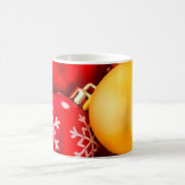 クリスマスマグカップ コーヒーマグカップ (中央)