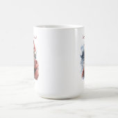 クリスマスマグカップ コーヒーマグカップ (中央)