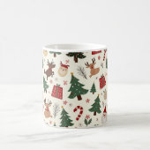 クリスマスマグカップ コーヒーマグカップ (中央)