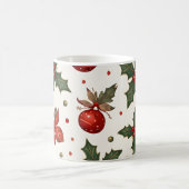 クリスマスマグカップ コーヒーマグカップ (中央)