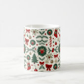 クリスマスマグカップ コーヒーマグカップ (中央)