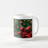 クリスマスマグカップ コーヒーマグカップ (正面右)