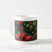 クリスマスマグカップ コーヒーマグカップ (正面左)