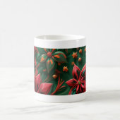 クリスマスマグカップ コーヒーマグカップ (中央)