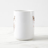 クリスマスマグカップ コーヒーマグカップ (中央)