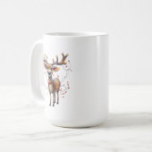 クリスマスマグカップ コーヒーマグカップ (正面左)