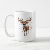 クリスマスマグカップ コーヒーマグカップ (左)