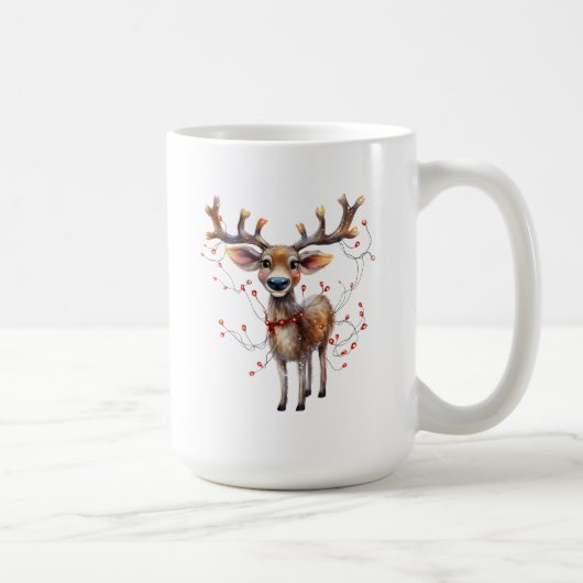クリスマスマグカップ コーヒーマグカップ (右)