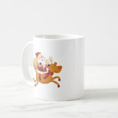 クリスマスマグカップ コーヒーマグカップ (正面左)