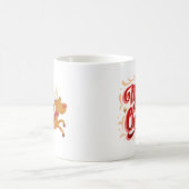 クリスマスマグカップ コーヒーマグカップ (中央)