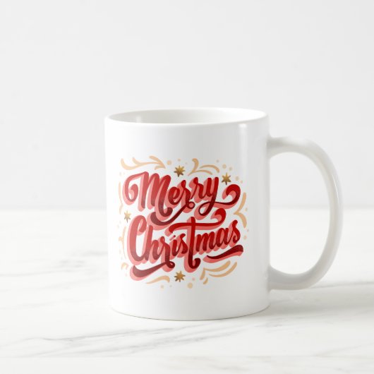 クリスマスマグカップ コーヒーマグカップ (右)