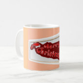 クリスマスマグカップ コーヒーマグカップ (正面左)