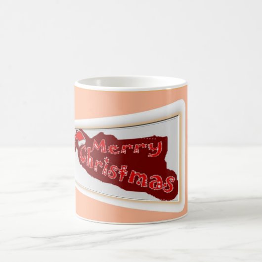 クリスマスマグカップ コーヒーマグカップ (中央)