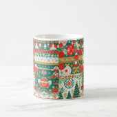 クリスマスマグカップ コーヒーマグカップ (中央)